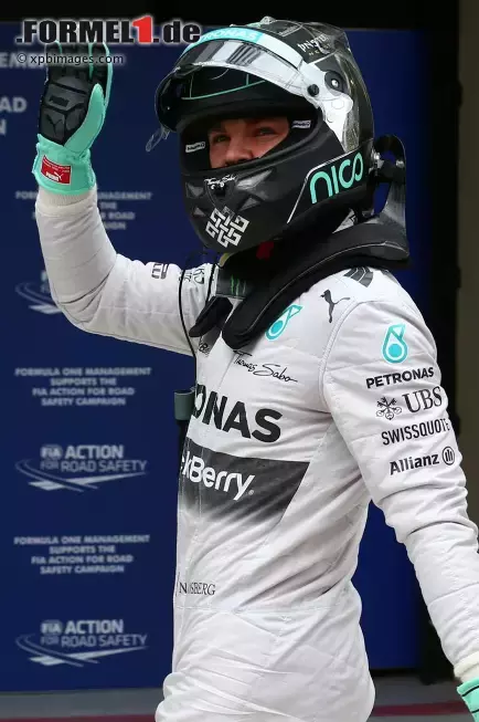 Foto zur News: Nico Rosberg (Mercedes)