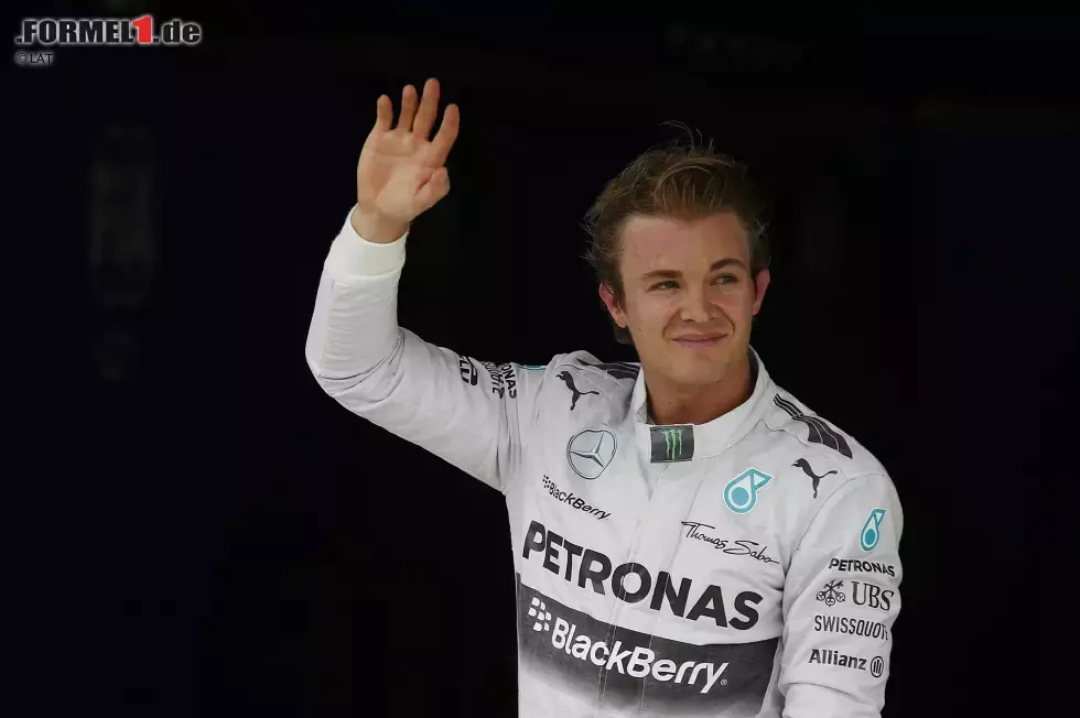 Foto zur News: Nico Rosberg (Mercedes)