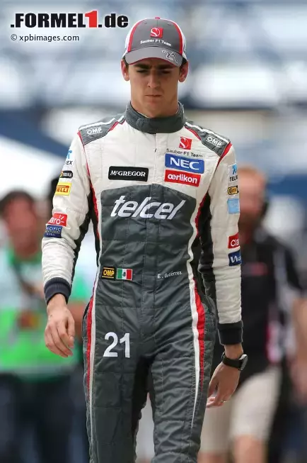 Foto zur News: Esteban Gutierrez (Sauber)