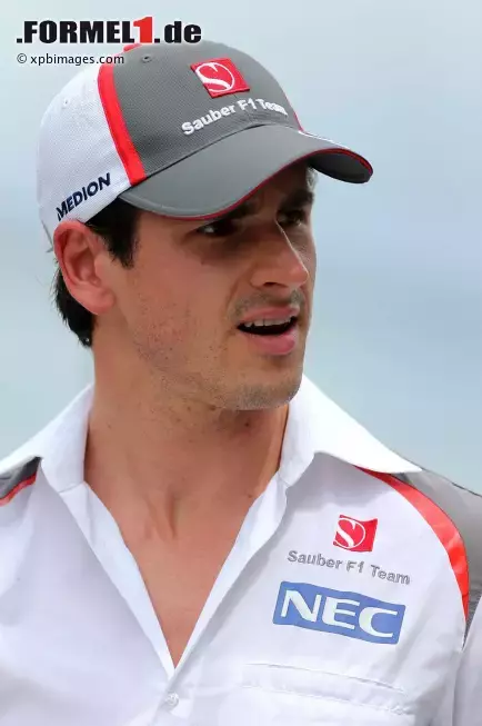 Foto zur News: Adrian Sutil (Sauber)