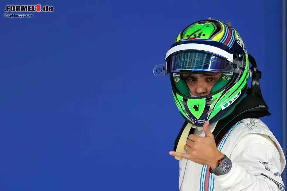 Foto zur News: Felipe Massa (Williams)