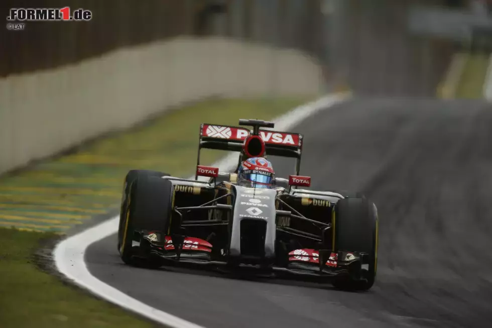 Foto zur News: Romain Grosjean (Lotus)