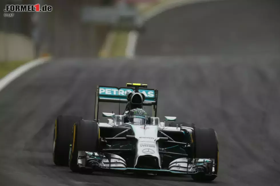 Foto zur News: Nico Rosberg (Mercedes)