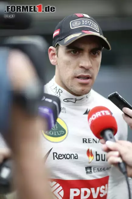 Foto zur News: Pastor Maldonado (Lotus)