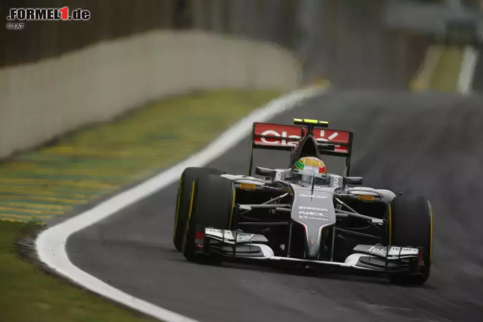 Foto zur News: Esteban Gutierrez (Sauber)