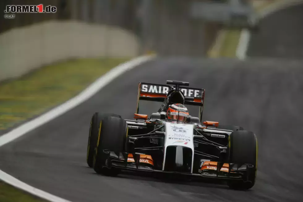 Foto zur News: Nico Hülkenberg (Force India)