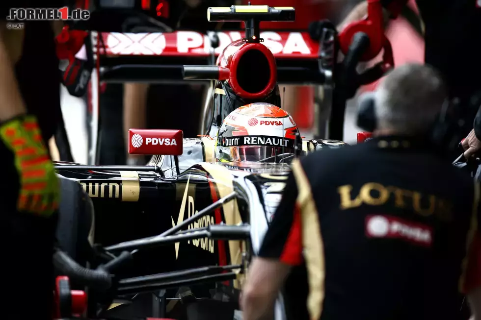 Foto zur News: Pastor Maldonado (Lotus)