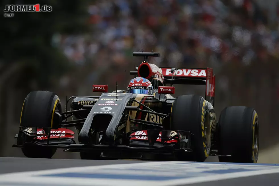 Foto zur News: Romain Grosjean (Lotus)