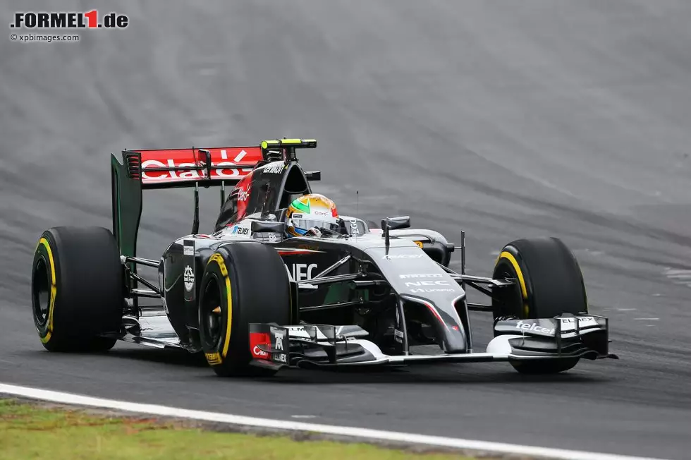 Foto zur News: Esteban Gutierrez (Sauber)