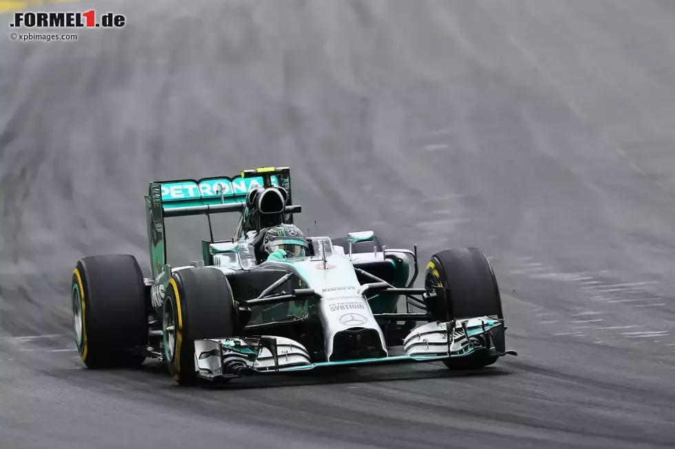 Foto zur News: Nico Rosberg (Mercedes)