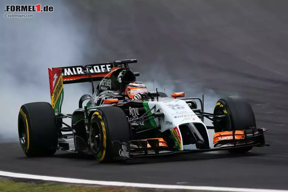 Foto zur News: Nico Hülkenberg (Force India)