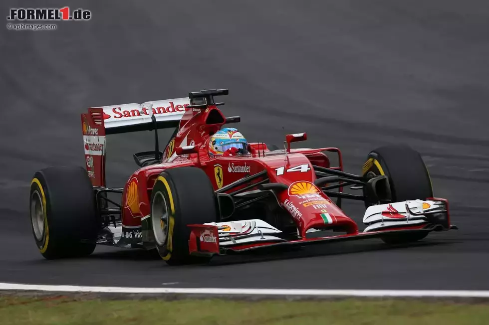 Foto zur News: Fernando Alonso (Ferrari)