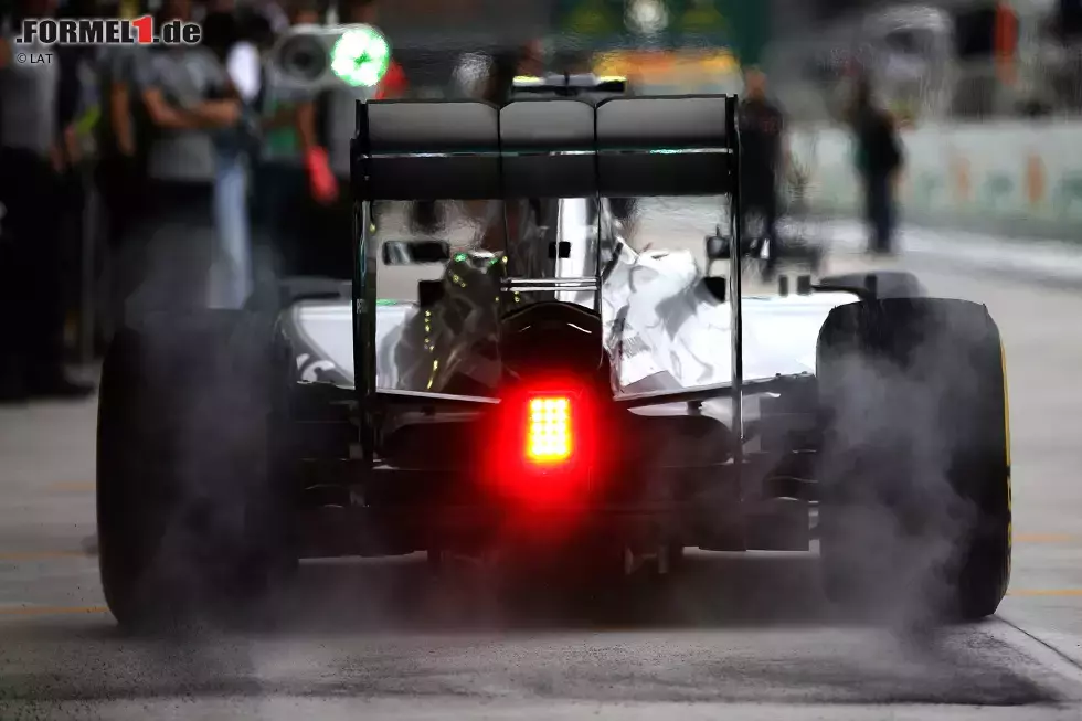 Foto zur News: Nico Rosberg (Mercedes)