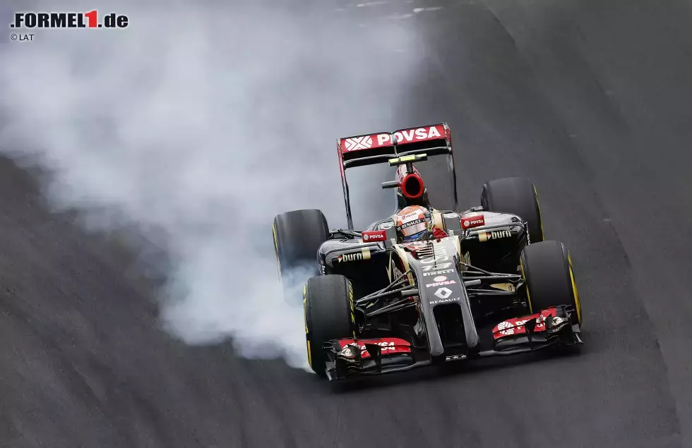 Foto zur News: Pastor Maldonado (Lotus)