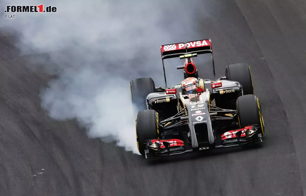 Foto zur News: Pastor Maldonado (Lotus)