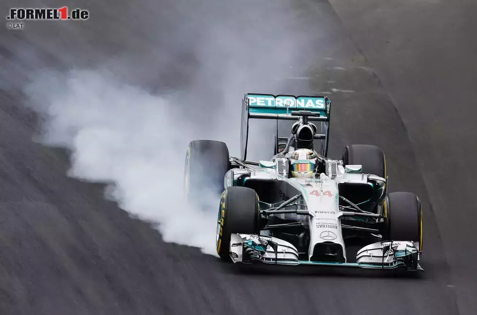 Foto zur News: Lewis Hamilton (Mercedes)