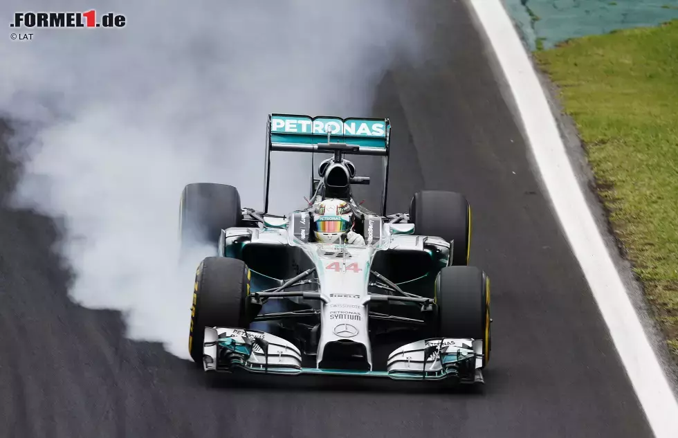 Foto zur News: Lewis Hamilton (Mercedes)