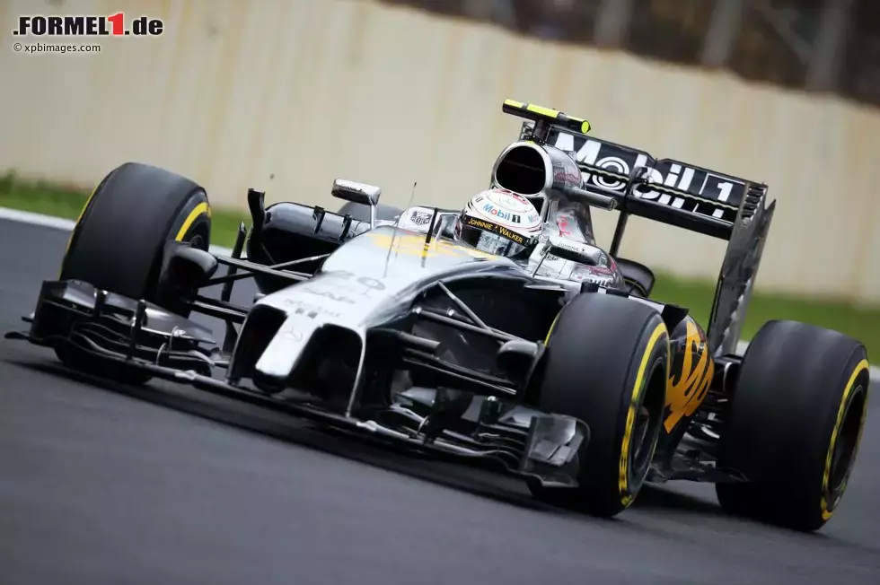 Foto zur News: Kevin Magnussen (McLaren)