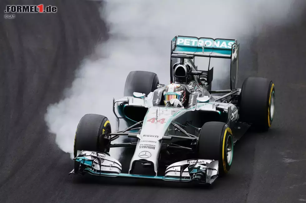 Foto zur News: Lewis Hamilton (Mercedes)