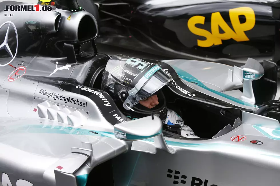 Foto zur News: Nico Rosberg (Mercedes)