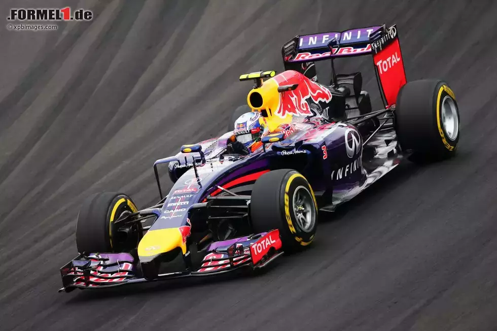 Foto zur News: Daniel Ricciardo (Red Bull)