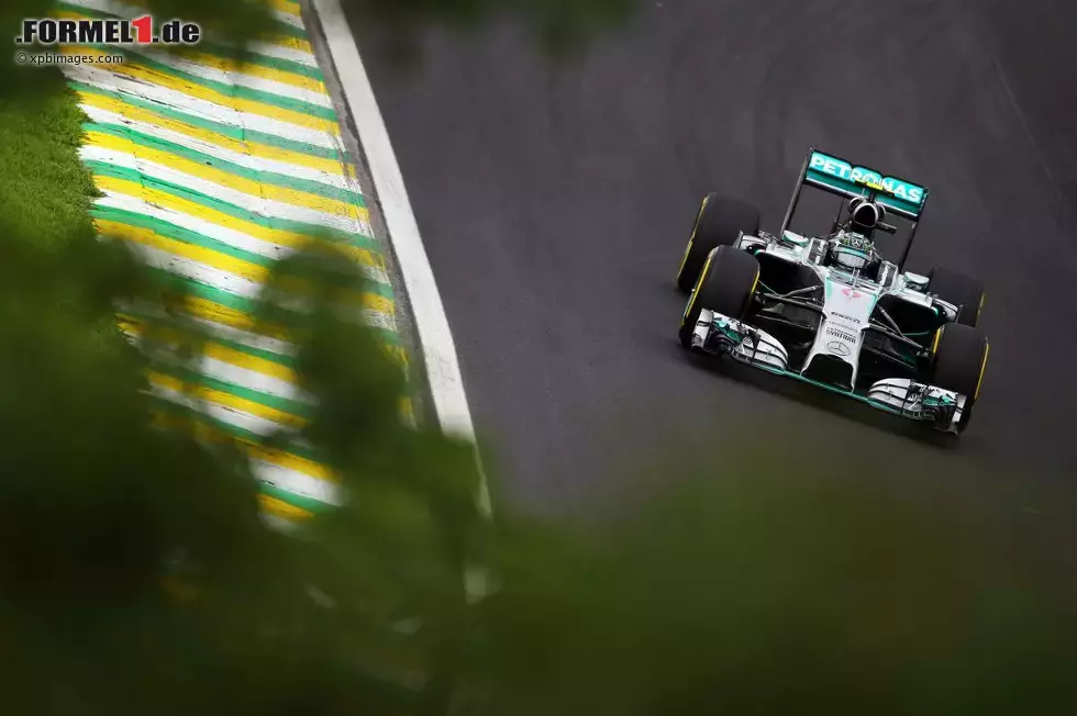 Foto zur News: Nico Rosberg (Mercedes)