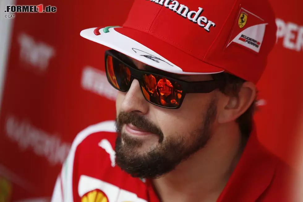 Foto zur News: Fernando Alonso (Ferrari)