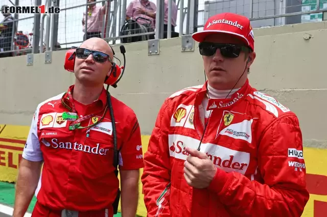 Foto zur News: Kimi Räikkönen (Scuderia Ferrari)