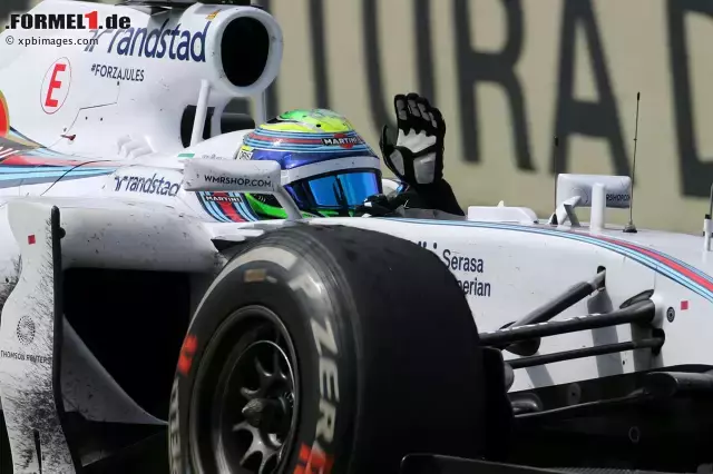 Foto zur News: Felipe Massa (Williams F1 Team)