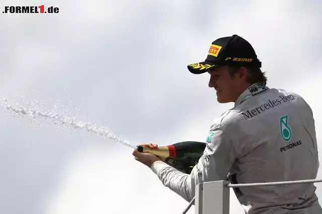 Foto zur News: Nico Rosberg (Mercedes AMG Petronas Formula One Team)