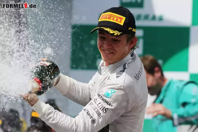 Foto zur News: Nico Rosberg (Mercedes AMG Petronas Formula One Team)