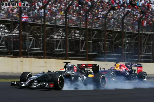 Foto zur News: Adrian Sutil mit Sebastian Vettel