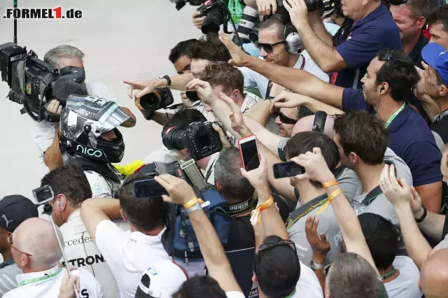 Foto zur News: Nico Rosberg (Mercedes AMG Petronas Formula One Team)