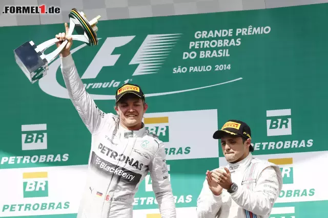 Foto zur News: Nico Rosberg (Mercedes AMG Petronas Formula One Team)