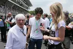 Foto zur News: Bernie Ecclestone