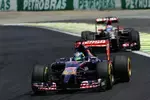 Foto zur News: Jean-Eric Vergne (Toro Rosso)