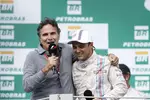 Foto zur News: Nelson Piquet Jun. und Felipe Massa (Williams)