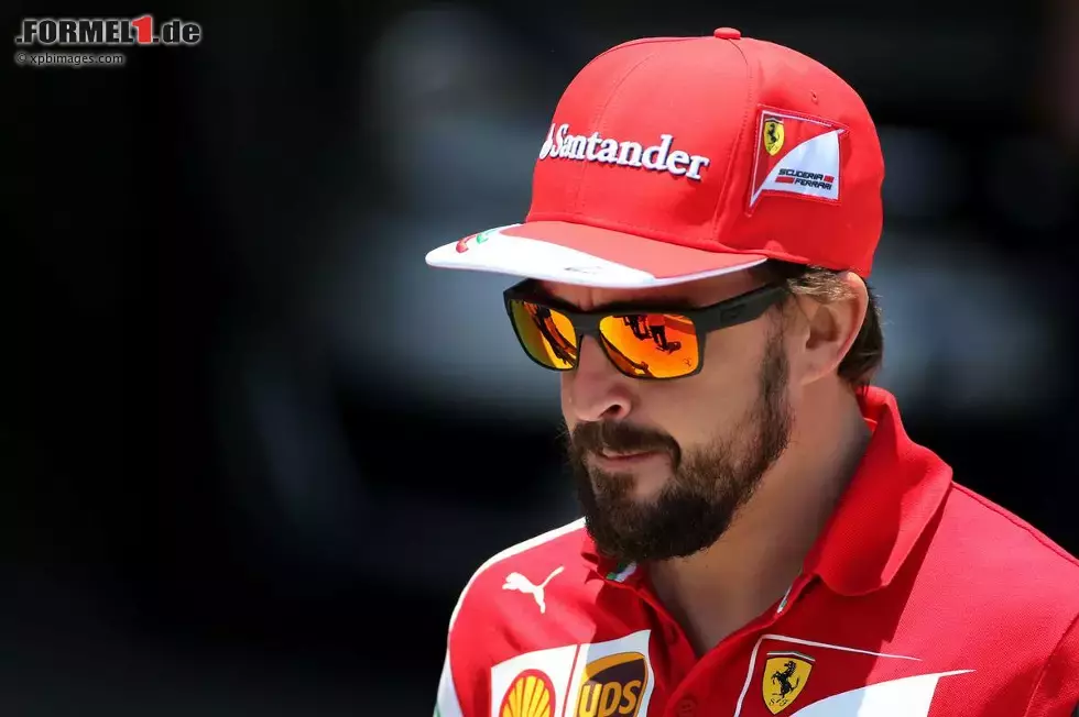 Foto zur News: Fernando Alonso (Ferrari)