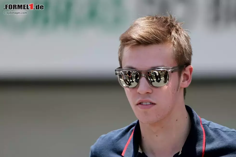 Foto zur News: Daniil Kwjat (Toro Rosso)