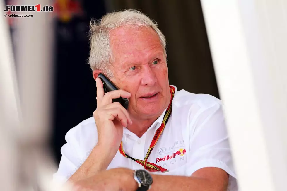 Foto zur News: Helmut Marko