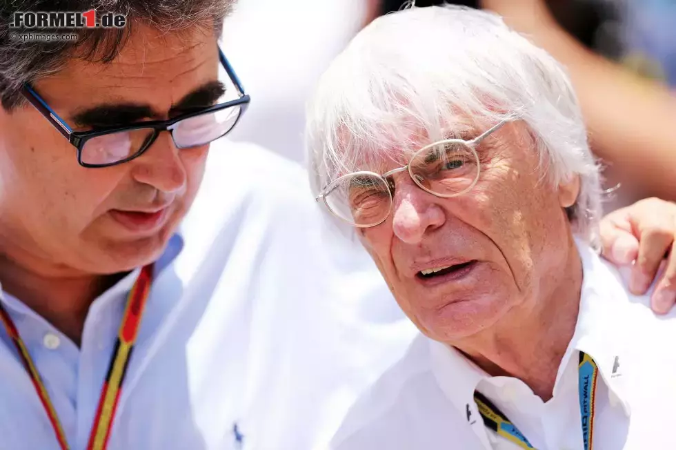 Foto zur News: Bernie Ecclestone