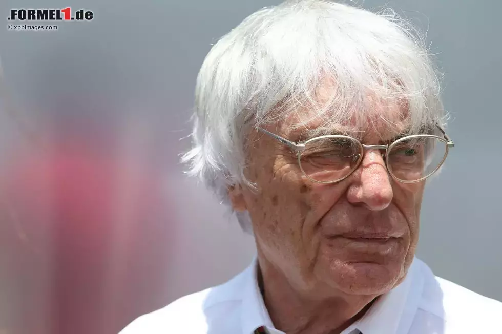 Foto zur News: Bernie Ecclestone