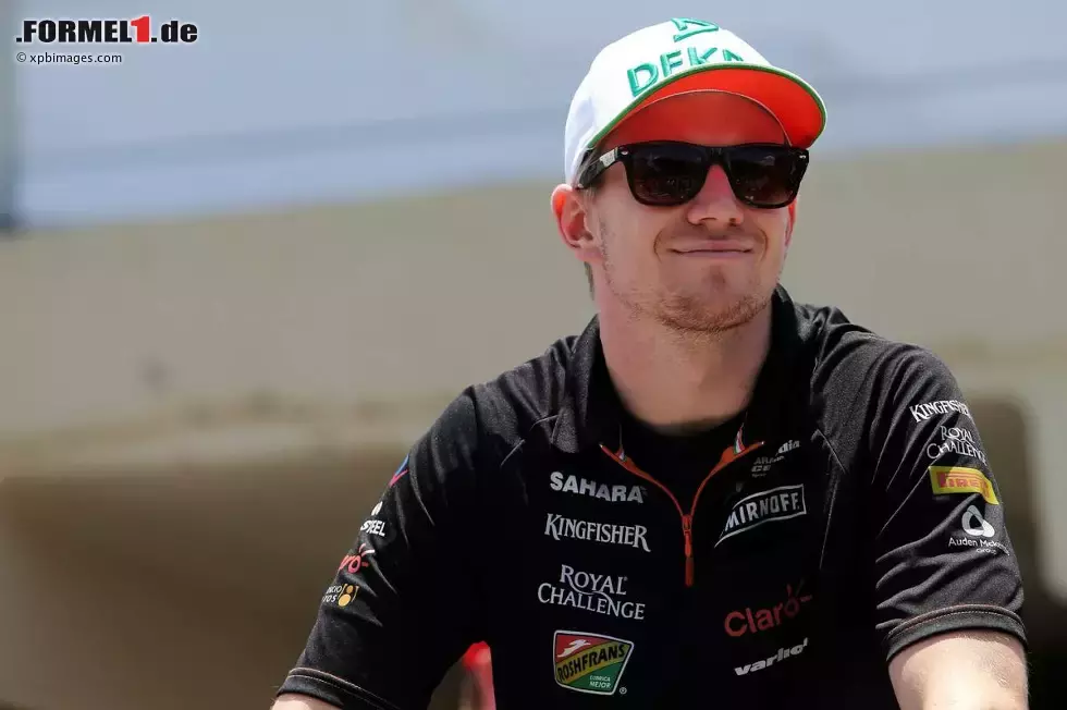 Foto zur News: Nico Hülkenberg (Force India)