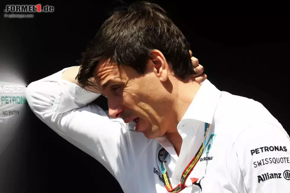 Foto zur News: Toto Wolff