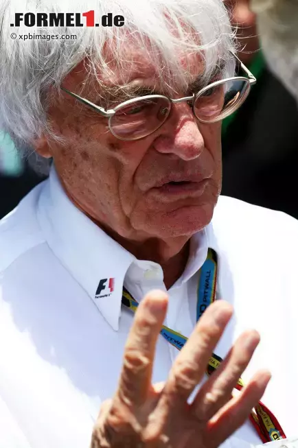 Foto zur News: Bernie Ecclestone