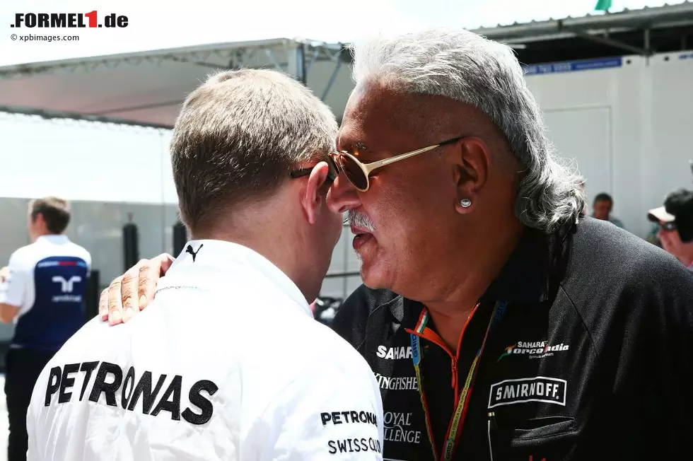 Foto zur News: Vijay Mallya