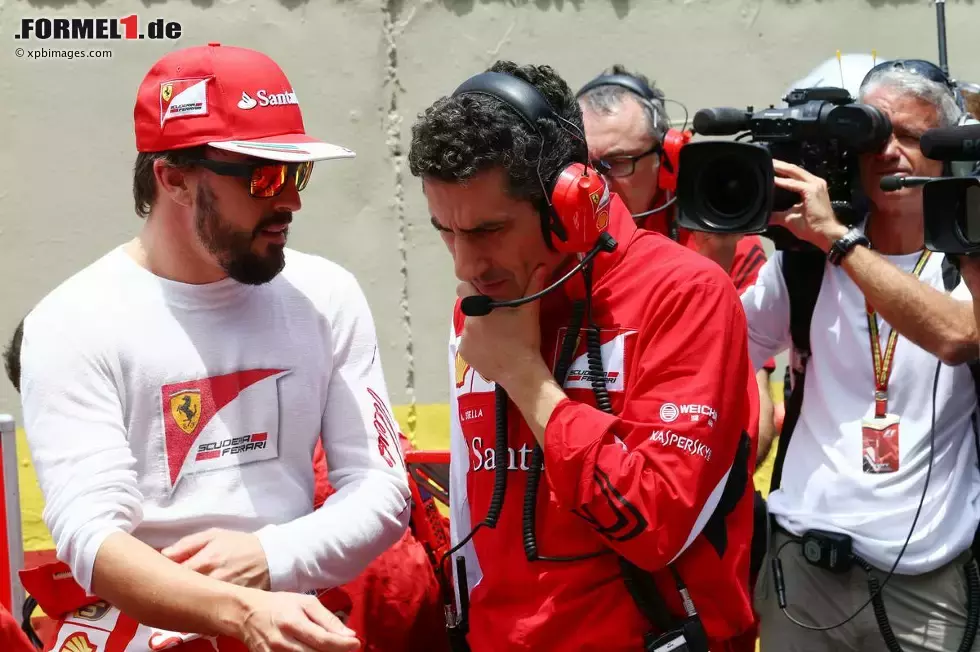 Foto zur News: Fernando Alonso (Ferrari)