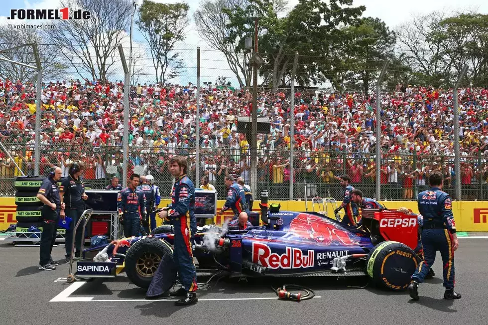 Foto zur News: Daniil Kwjat (Toro Rosso)