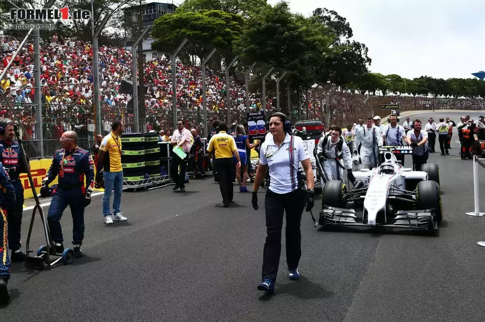 Foto zur News: Valtteri Bottas (Williams)