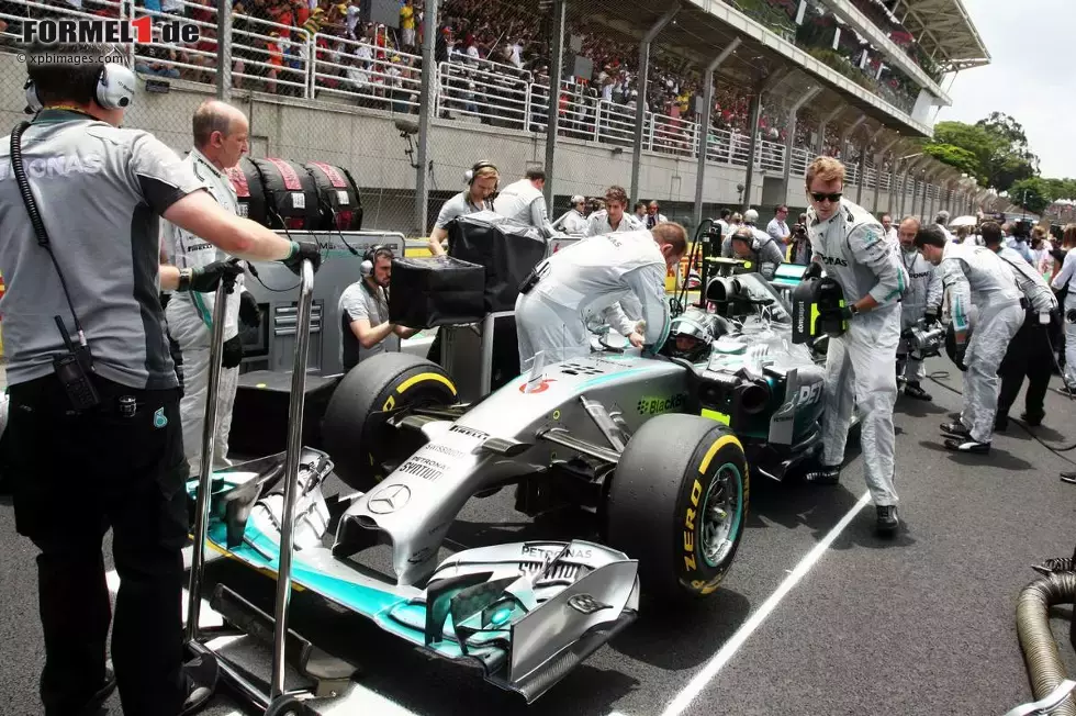 Foto zur News: Nico Rosberg (Mercedes)